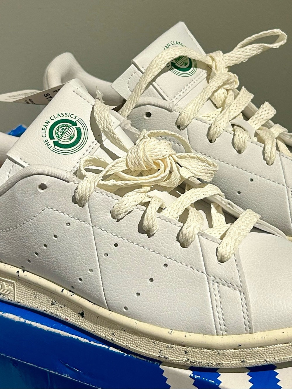 Adidas: Adidas Stan Smith Clean Classic Vegan Sneaker